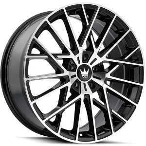 Mazzi – JINX – Black – 18″x8″ 40mm – Summer Wheels – 378-8845BM40
